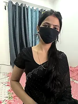 Snapshot of Sikha_Abhi chatting on 04.23.26 Sikha Abhi online show from 04.23.26