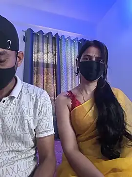 Snapshot of Sikha_Abhi chatting on 05.15.26 Sikha Abhi online show from 05.15.26