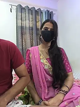 Snapshot of Sikha_Abhi chatting on 05.16.26 Sikha Abhi online show from 05.16.26