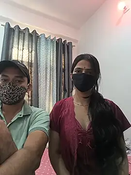 Snapshot of Sikha_Abhi chatting on 05.20.26 Sikha Abhi online show from 05.20.26