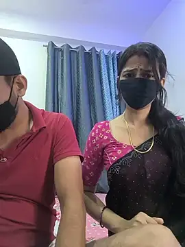 Snapshot of Sikha_Abhi chatting on 05.24.26 Sikha Abhi online show from 05.24.26