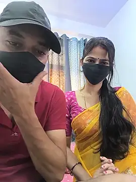 Snapshot of Sikha_Abhi chatting on 05.29.26 Sikha Abhi online show from 05.29.26
