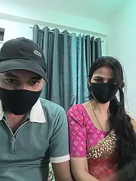 Snapshot of Sikha_Abhi chatting on 05.30.26 Sikha Abhi online show from 05.30.26