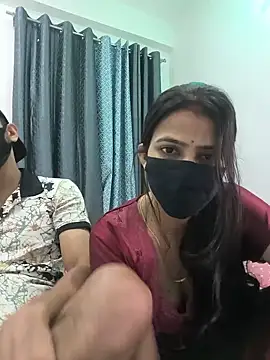 Snapshot of Sikha_Abhi chatting on 05.31.26 Sikha Abhi online show from 05.31.26