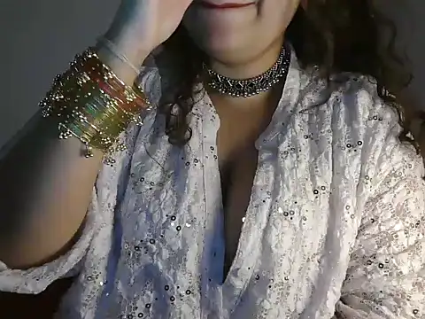 Snapshot of _MehaR_ chatting on 03.01.26 MehaR online show from 03.01.26