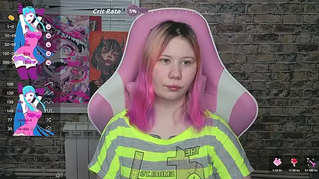 Snapshot of kitsune_little chatting on 02.15.26 kitsune little online show from 02.15.26