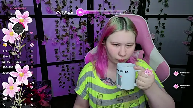 kitsune little online show from 04.06.26