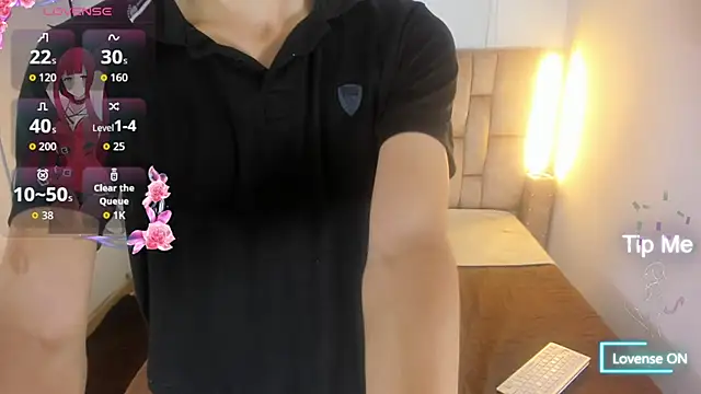 Noir Sebas online show from 02.19.26