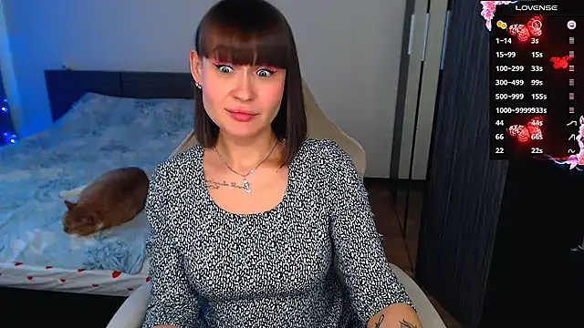 Snapshot of Mel_Lovell_ chatting on 02.17.26 Mel Lovell online show from 02.17.26