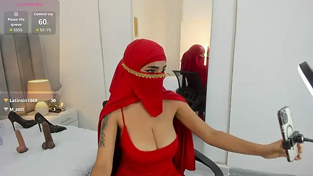 aminaa  online show from 02.13.26