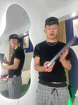 Snapshot of Dark_Nico chatting on 02.26.26 Dark Nico online show from 02.26.26