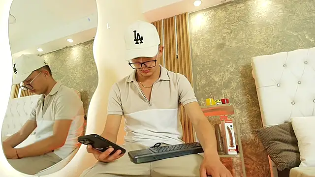 Dark Nico online show from 03.20.26