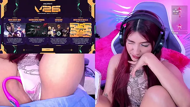 MiaVoss  online show from 04.19.26