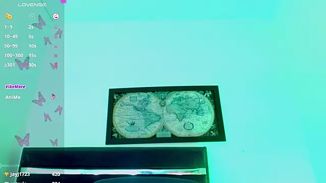 Snapshot of Cayetana_Black_ chatting on 02.14.26 Cayetana Black online show from 02.14.26