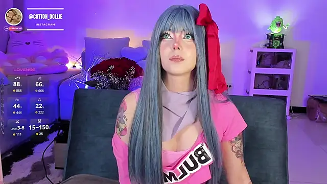 Snapshot of Cotton_dollie chatting on 02.20.26 Cotton dollie online show from 02.20.26