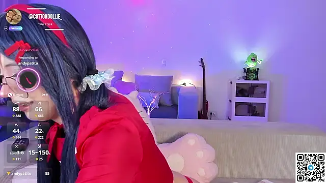 Cotton dollie online show from 03.15.26