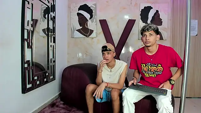 YOUNG BOYS HELL online show from 04.12.26