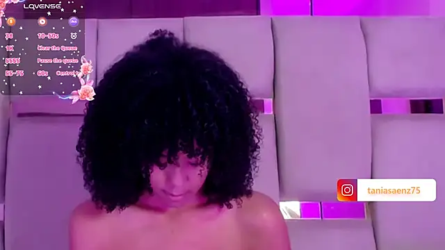 Tania Saen online show from 02.21.26