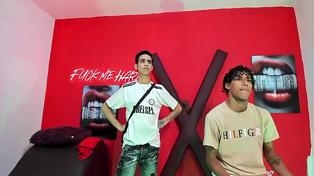 Snapshot of GREEN_BOYS chatting on 02.22.26 GREEN BOYS online show from 02.22.26