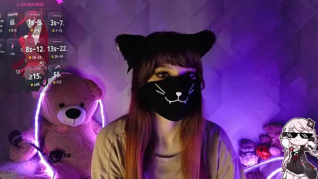 llonaMask online show from 04.09.26