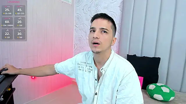 bad boy cum  online show from 04.02.26