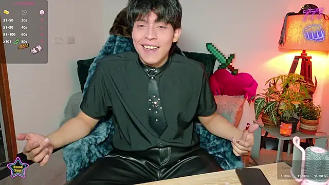 Snapshot of _-Lucky-_ chatting on 03.22.26 -Lucky- online show from 03.22.26