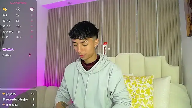 Snapshot of Aiden_Rivers_ chatting on 02.24.26 Aiden Rivers online show from 02.24.26