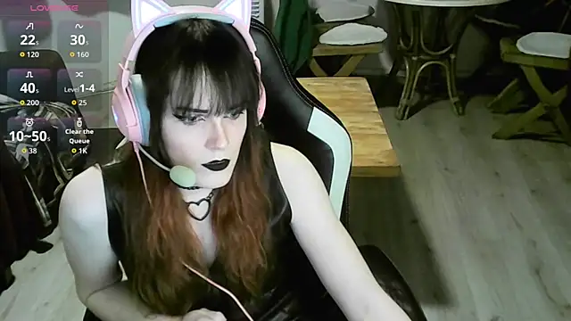 Snapshot of Samanteased chatting on 02.22.26 Samanteased online show from 02.22.26