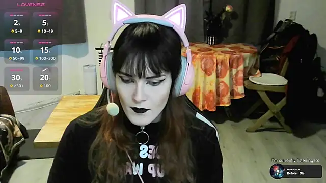 Snapshot of Samanteased chatting on 03.01.26 Samanteased online show from 03.01.26