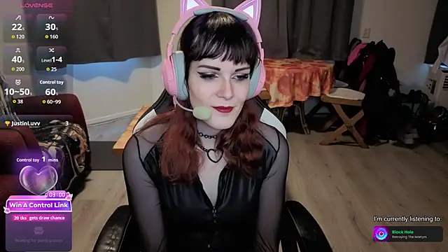 Snapshot of Samanteased chatting on 04.20.26 Samanteased online show from 04.20.26