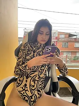 Snapshot of Aylin_fire chatting on 02.19.26 Aylin fire online show from 02.19.26