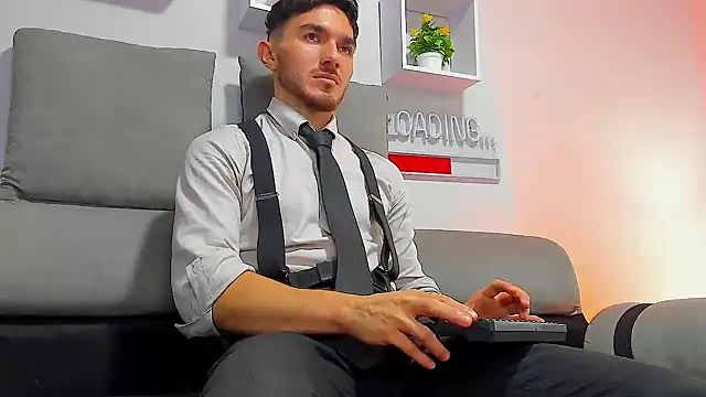 Dante Blake1 online show from 04.15.26