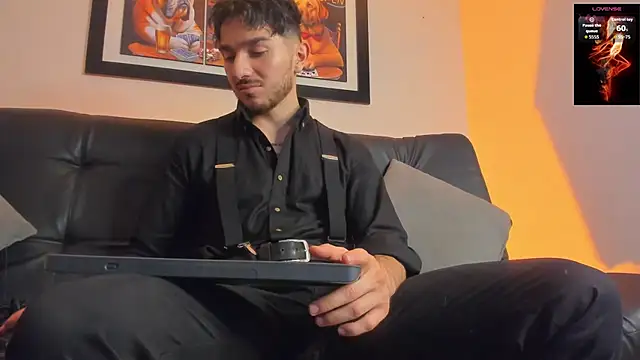 Snapshot of Dante_Blake1 chatting on 07.12.26 Dante Blake1 online show from 07.12.26