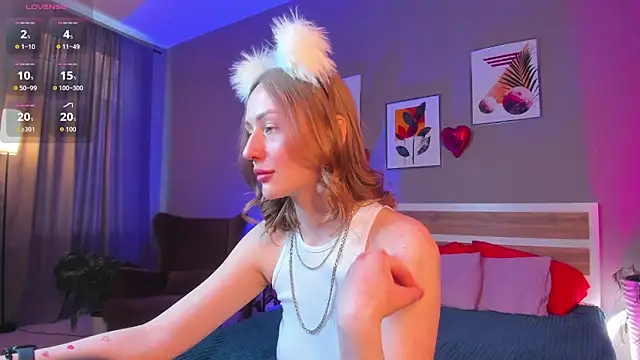 Snapshot of A_Alise chatting on 02.23.26 A Alise online show from 02.23.26