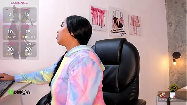 brithanycampbell online show from 03.21.26