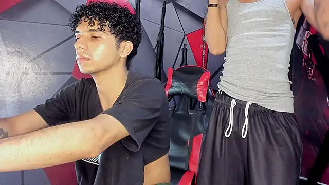 Snapshot of Gay_Red_Room chatting on 03.01.26 Gay Red Room online show from 03.01.26