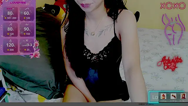 Luna Moonfang online show from 07.28.26