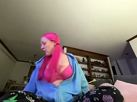 pinkhairfun16 online show from 03.20.26