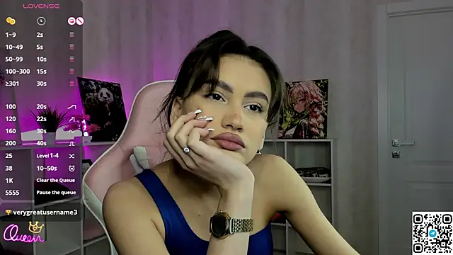 Snapshot of Adele_Lanea chatting on 05.19.26 Adele Lanea online show from 05.19.26