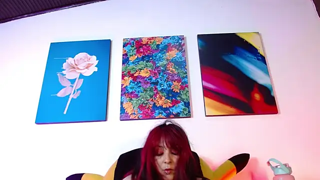 Snapshot of Zoeblacky chatting on 02.21.26 Zoeblacky online show from 02.21.26