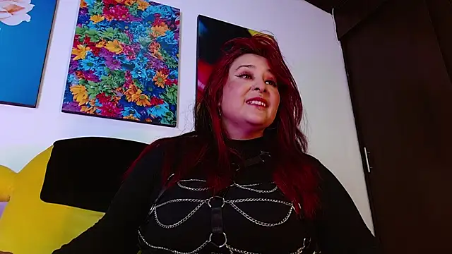 Snapshot of Zoeblacky chatting on 02.25.26 Zoeblacky online show from 02.25.26