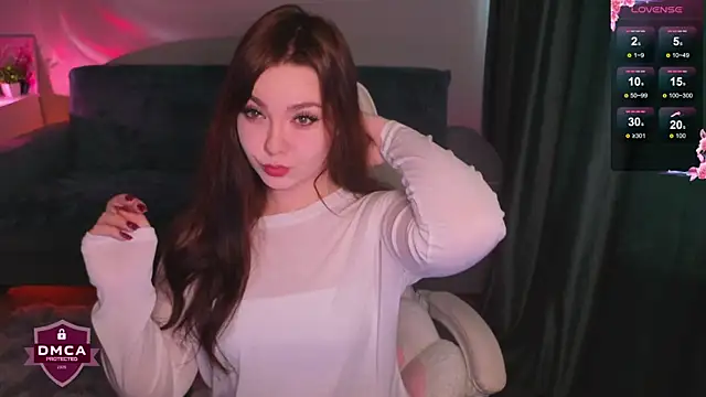 Snapshot of -Katerina chatting on 05.13.26 -Katerina online show from 05.13.26