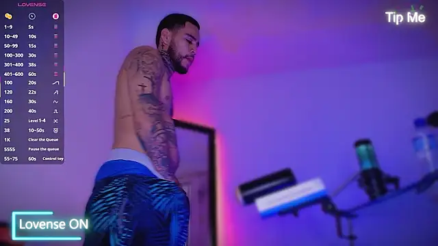 Snapshot of king_of_desire chatting on 02.23.26 king of desire online show from 02.23.26