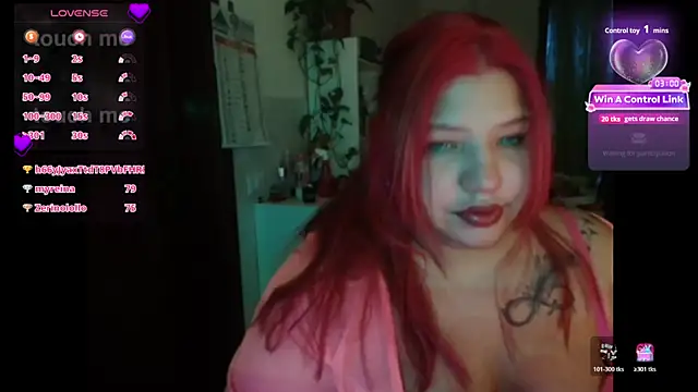 Snapshot of MagicCurves chatting on 06.05.26 MagicCurves online show from 06.05.26