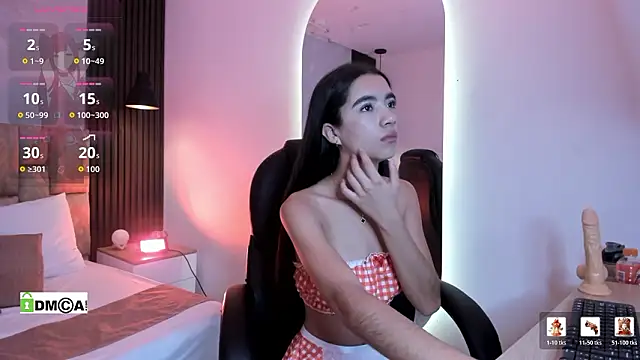 jasmin adams online show from 03.28.26