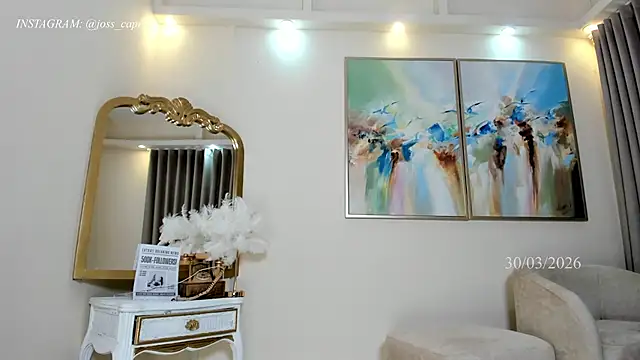 joss caprice online show from 03.30.26