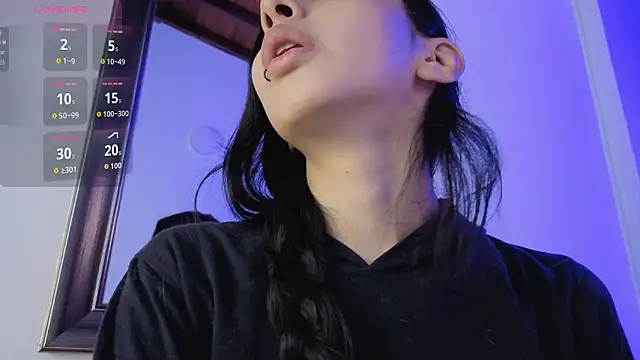 chloe bluee  online show from 03.25.26