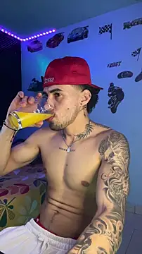 Snapshot of TOMAS_CONOR chatting on 03.01.26 TOMAS CONOR online show from 03.01.26