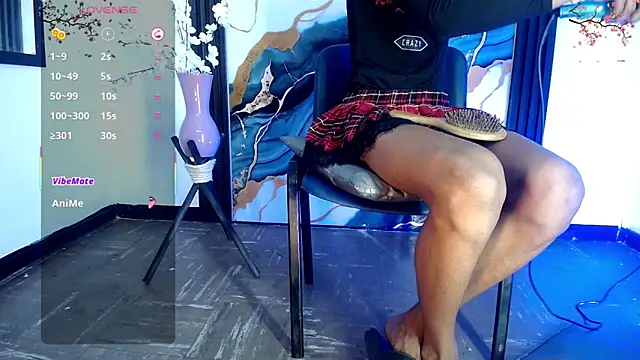 Snapshot of Alondra_Wile chatting on 04.21.26 Alondra Wile online show from 04.21.26