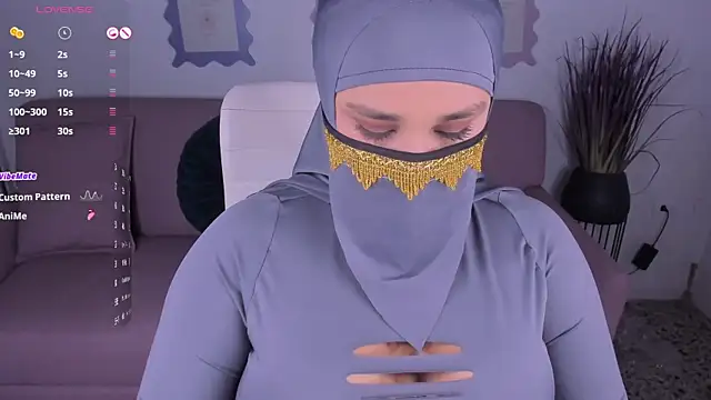 Snapshot of Samira_Zayd chatting on 02.22.26 Samira Zayd online show from 02.22.26